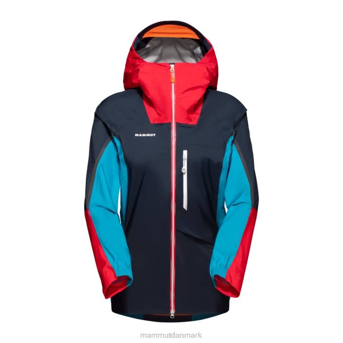 Mammut Kvinder nordwand light hs hættejakke nat-azalea 2TDP681