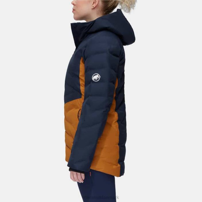 Mammut Kvinder photics ski hs termo hættejakke gepard-marine 2TDP23