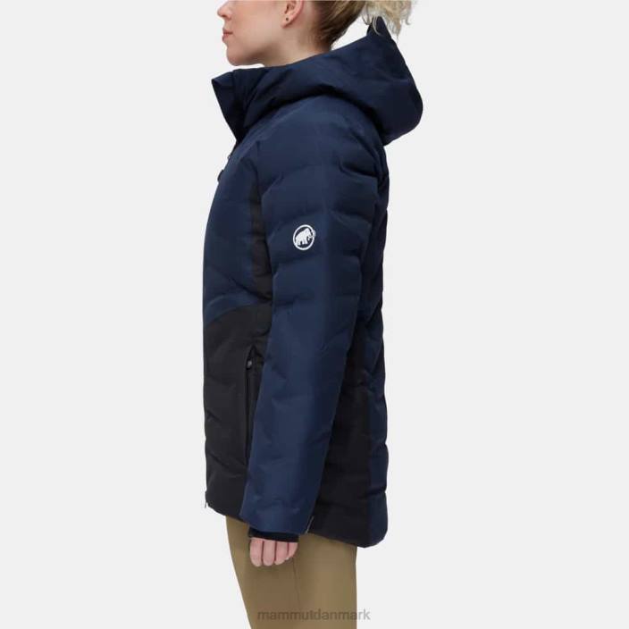 Mammut Kvinder photics ski hs termo hættejakke sort-marin 2TDP677