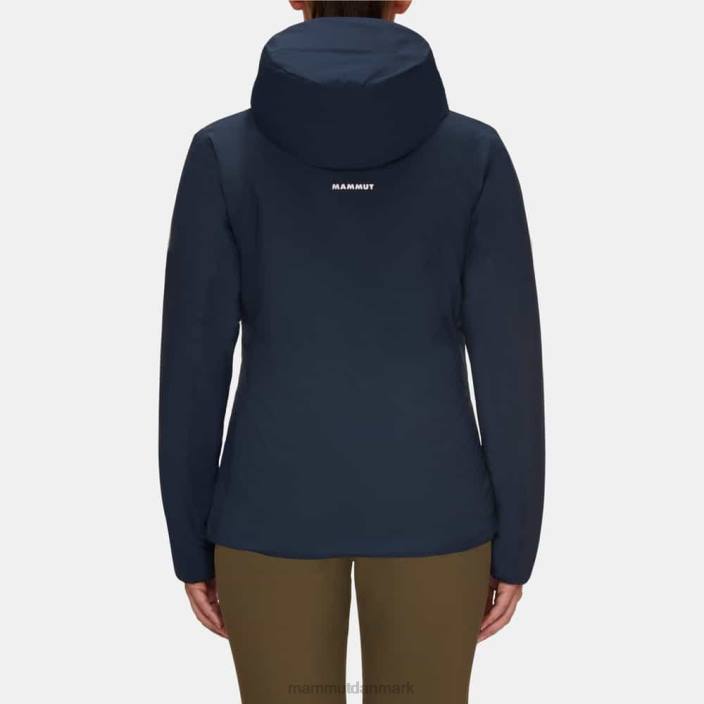 Mammut Kvinder rim i flex hættejakke marine-sort 2TDP753