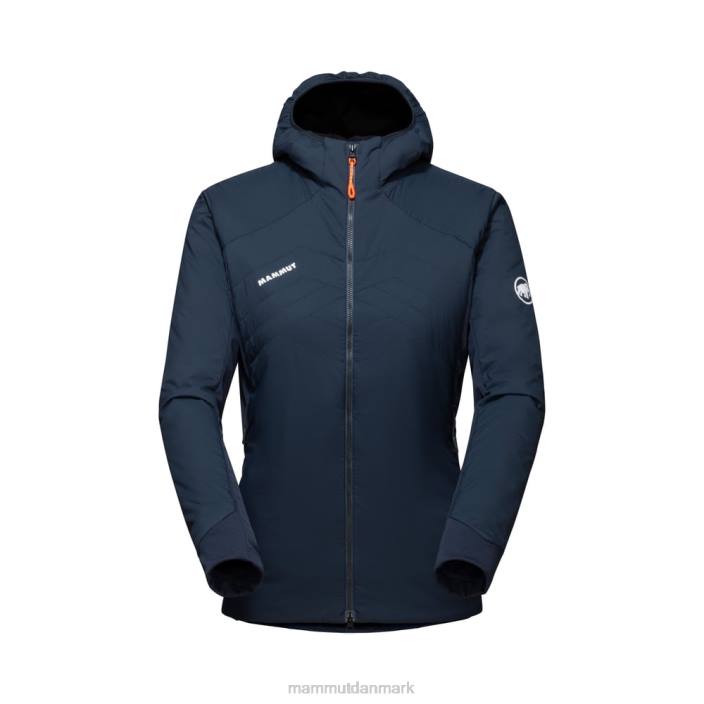 Mammut Kvinder rim light i flex hættejakke marine 2TDP75
