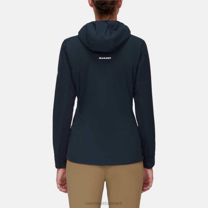 Mammut Kvinder rim light i flex hættejakke marine 2TDP75