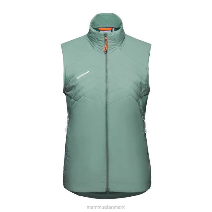 Mammut Kvinder rim lys i flex vest jade-mørk jade 2TDP701