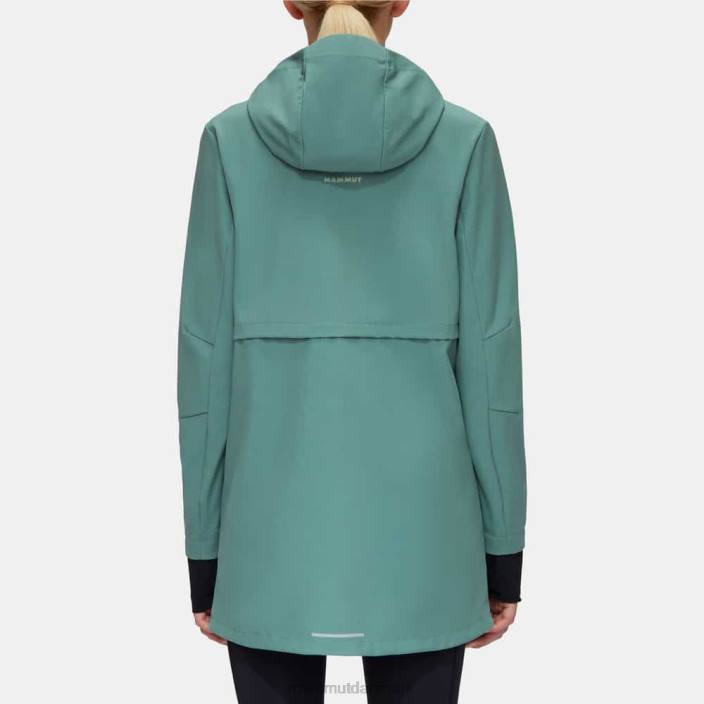 Mammut Kvinder seon so hættejakke mørk jade 2TDP773