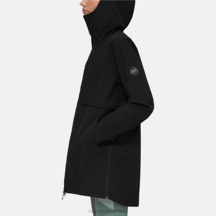 Mammut Kvinder seon so hættejakke sort 2TDP86