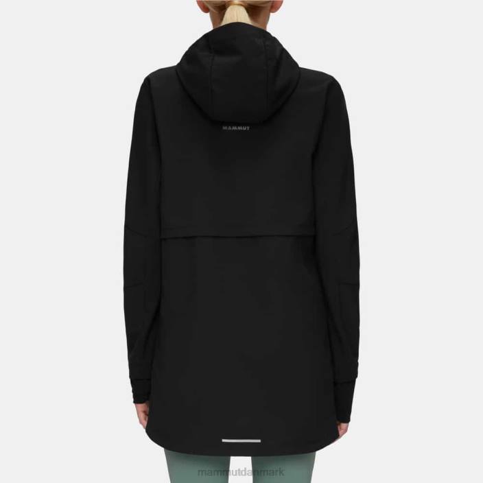 Mammut Kvinder seon so hættejakke sort 2TDP86