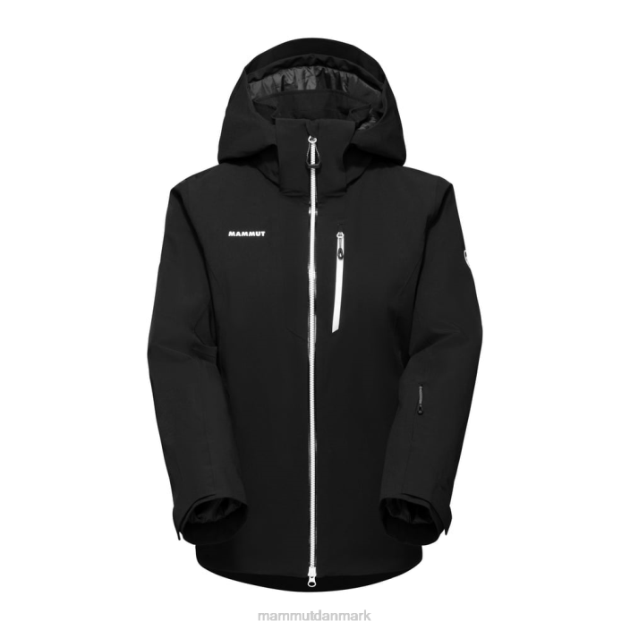 Mammut Kvinder stoney hs termojakke sort hvid 2TDP81