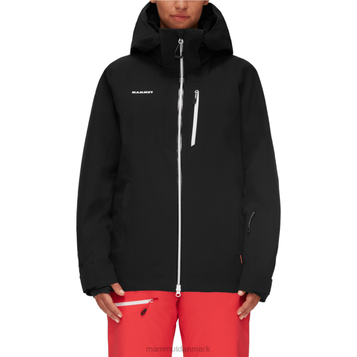 Mammut Kvinder stoney hs termojakke sort hvid 2TDP81