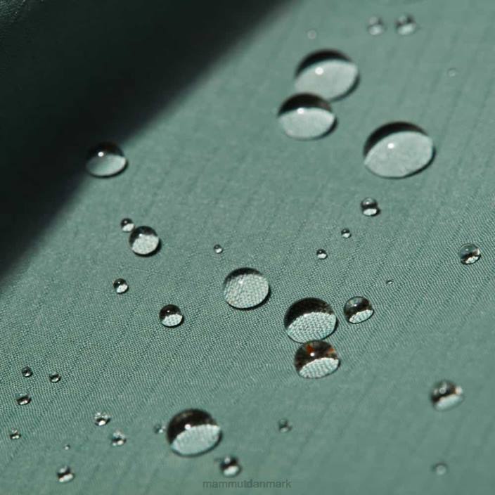 Mammut Kvinder taiss hs hættejakke mørk jade-jade 2TDP724