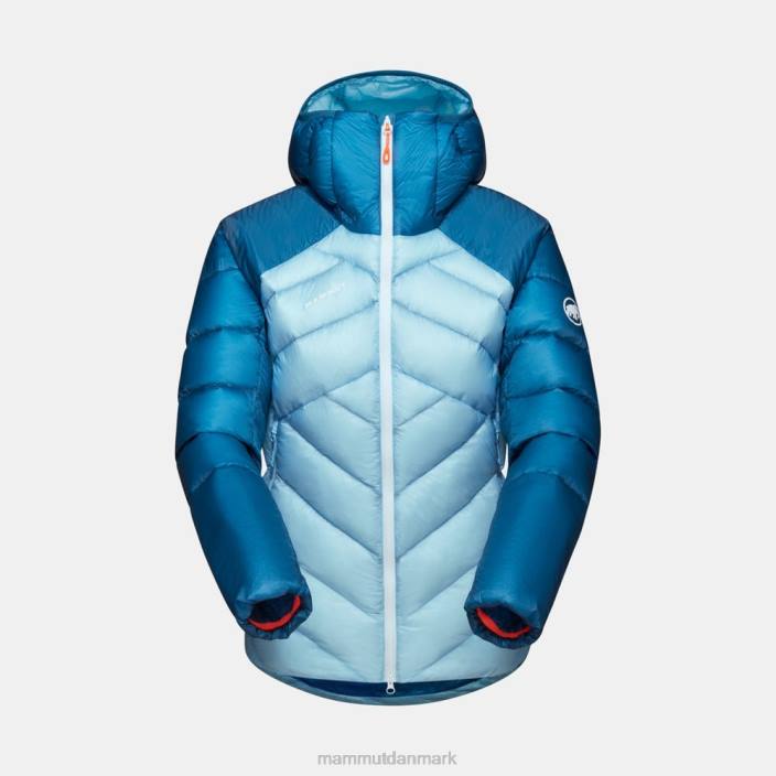 Mammut Kvinder taiss i hættejakke kølig blå-dyb is 2TDP691