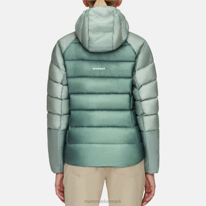 Mammut Kvinder taiss i hættejakke mørk jade-jade 2TDP32