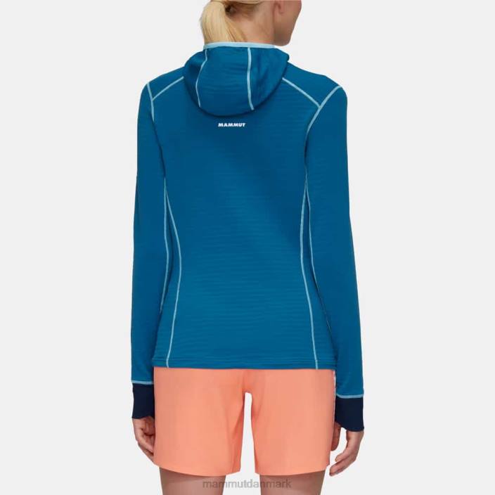 Mammut Kvinder taiss light ml hættejakke dyb iskold blå 2TDP987