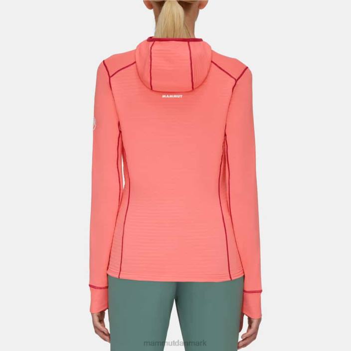 Mammut Kvinder taiss light ml hættejakke laks-terracotta 2TDP195