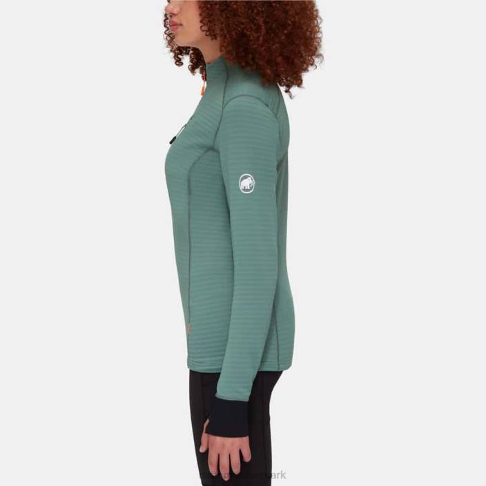 Mammut Kvinder taiss light ml jakke mørk jade-sort 2TDP991