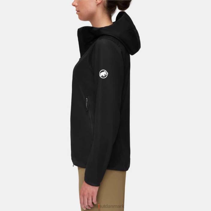 Mammut Kvinder ultimativ vii so hættejakke sort 2TDP738