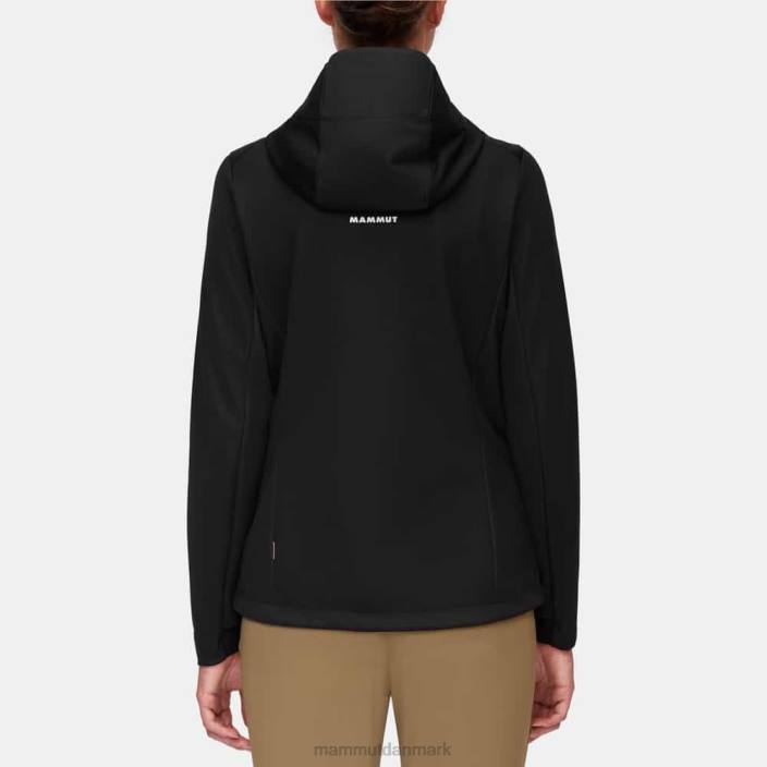 Mammut Kvinder ultimativ vii so hættejakke sort 2TDP738