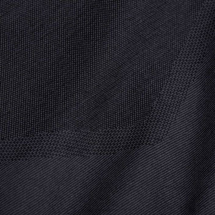 Mammut Kvinder trift langærmet halv lynlås sort 2TDP1049