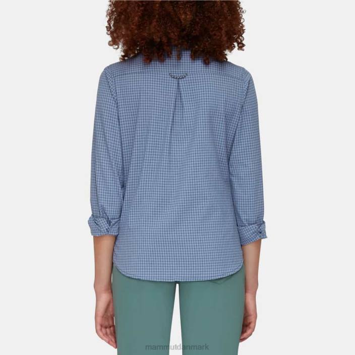 Mammut Kvinder aada langærmet skjorte marinelys nat 2TDP793