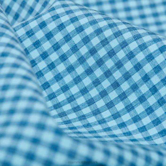 Mammut Kvinder aada skjorte dyb iskold blå 2TDP795