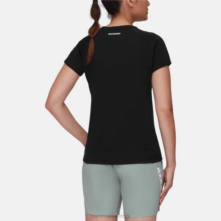 Mammut Kvinder aegility fl t-shirt sort 2TDP238