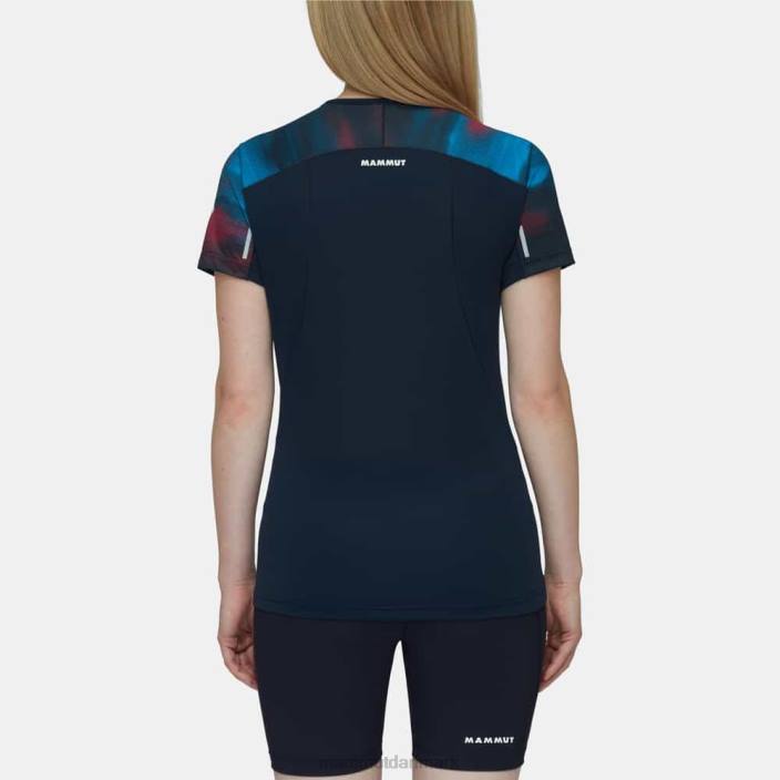 Mammut Kvinder aenergy fl t-shirt lys fader nat 2TDP799