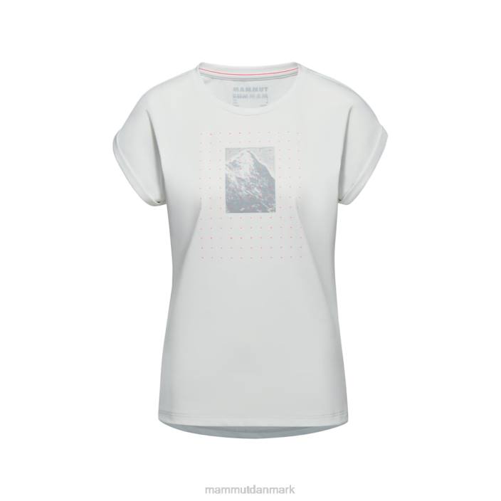 Mammut Kvinder bjerg t-shirt eiger off white 2TDP892