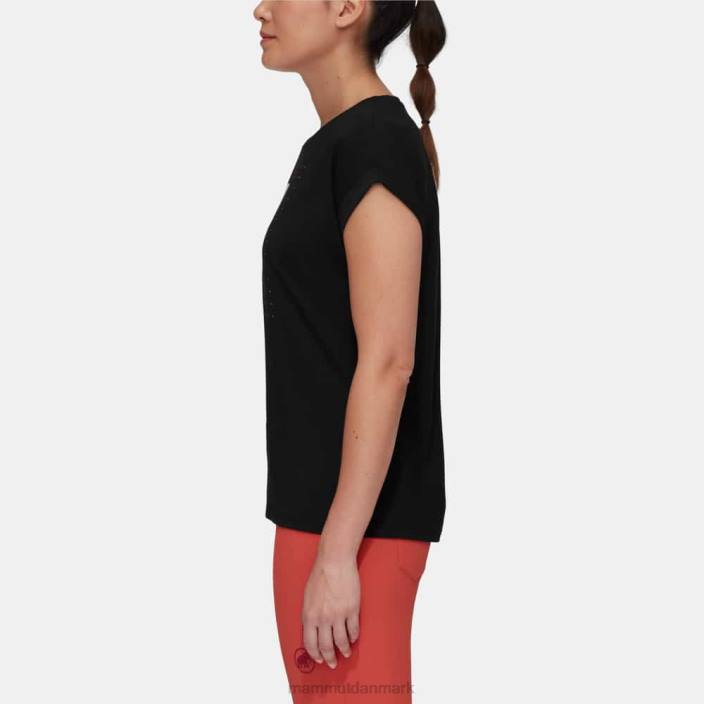 Mammut Kvinder bjerg t-shirt eiger sort 2TDP151