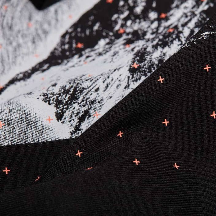 Mammut Kvinder bjerg t-shirt eiger sort 2TDP151