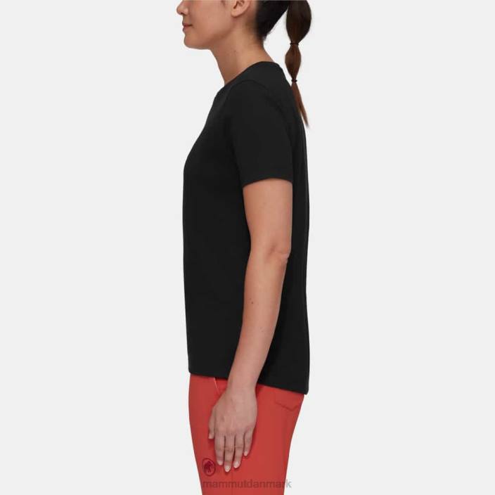 Mammut Kvinder kerne t-shirt hver dag sort 2TDP253