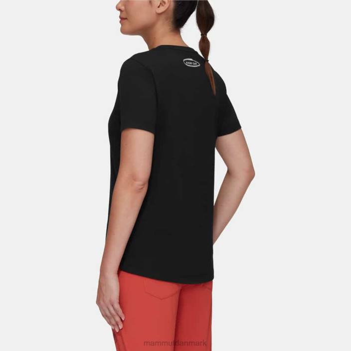Mammut Kvinder kerne t-shirt hver dag sort 2TDP253