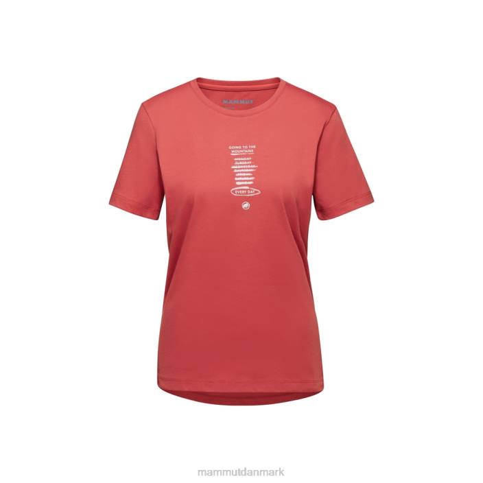 Mammut Kvinder kerne t-shirt hver dag terracotta 2TDP1099