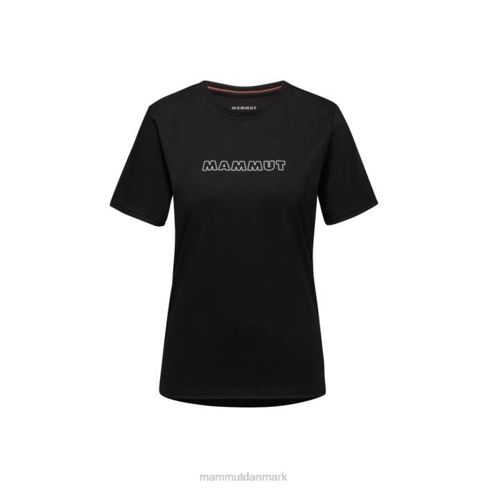 Mammut Kvinder kerne t-shirt logo sort 2TDP215
