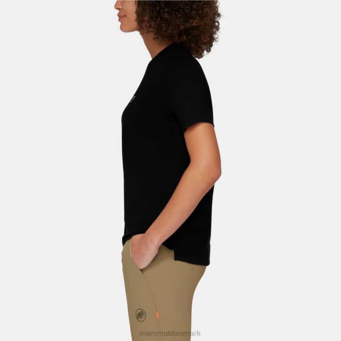 Mammut Kvinder kerne t-shirt logo sort 2TDP215