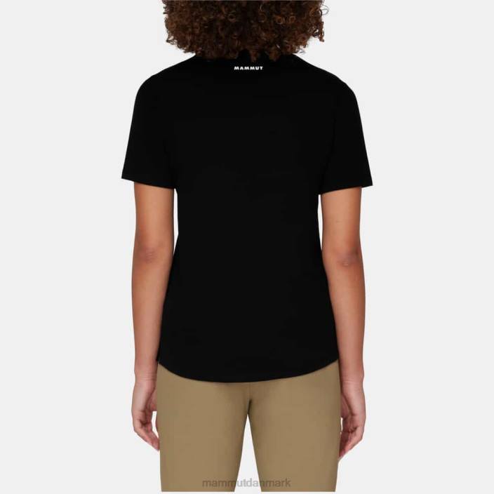 Mammut Kvinder kerne t-shirt logo sort 2TDP215