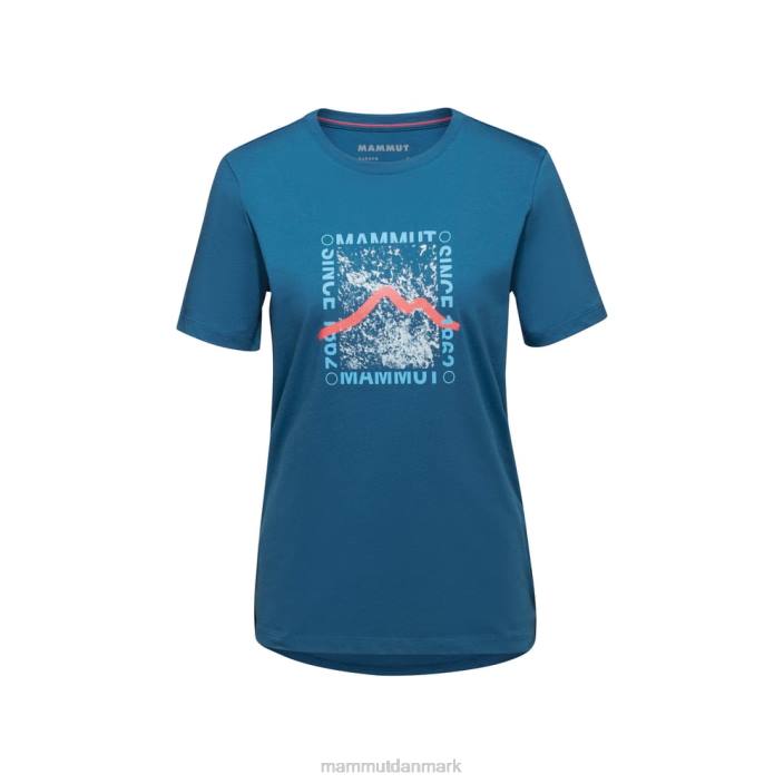 Mammut Kvinder kerne t-shirt æske dyb is 2TDP1095