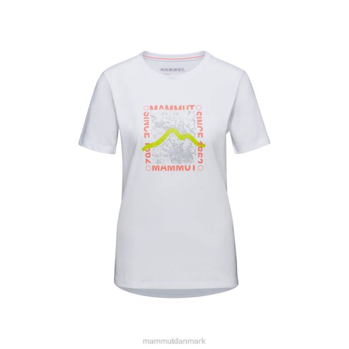 Mammut Kvinder kerne t-shirt æske hvid 2TDP251