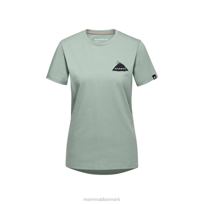 Mammut Kvinder massone t-shirt crag jade 2TDP1091