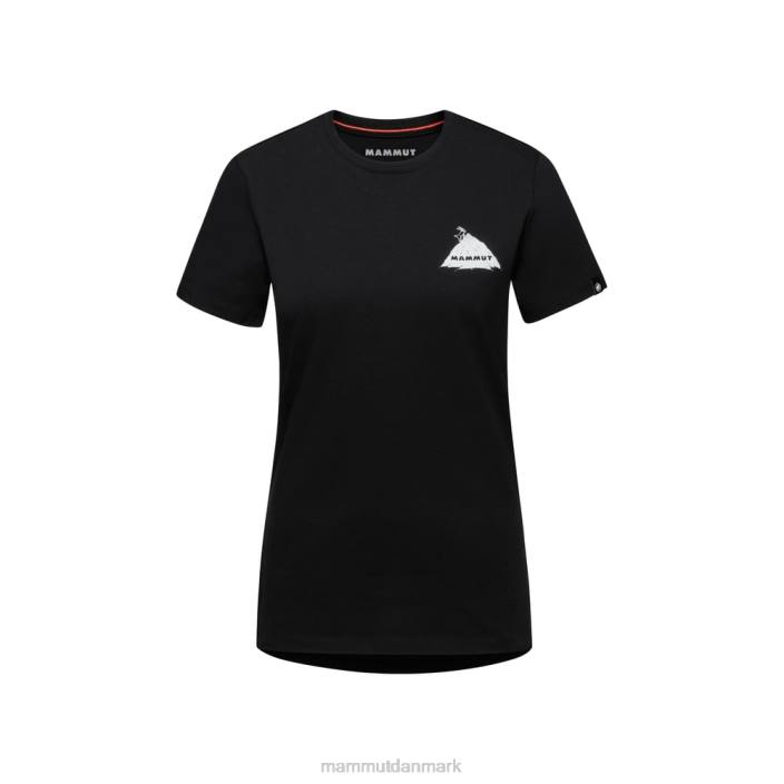Mammut Kvinder massone t-shirt crag sort 2TDP249