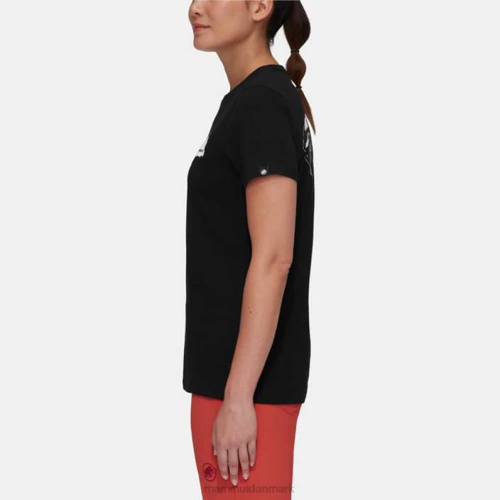 Mammut Kvinder massone t-shirt crag sort 2TDP249