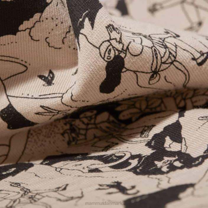 Mammut Kvinder massone t-shirt klatrescene savanne-sort 2TDP1107