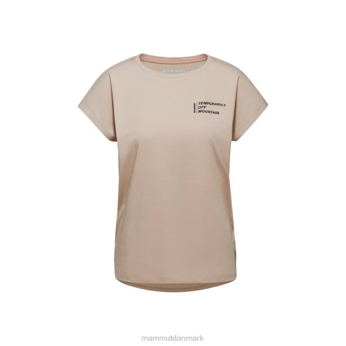 Mammut Kvinder off mountain t-shirt savanne 2TDP1115