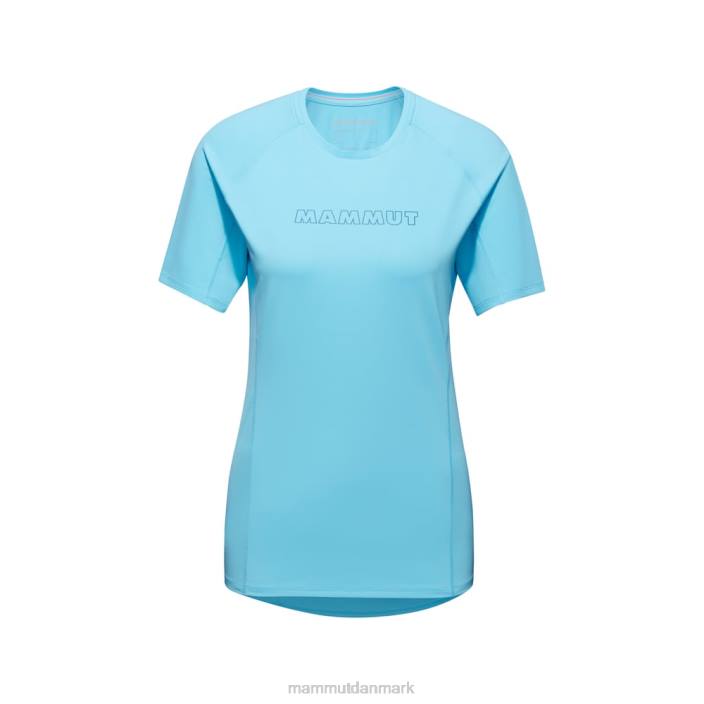 Mammut Kvinder selun fl t-shirt logo kølig blå 2TDP887