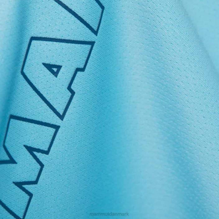 Mammut Kvinder selun fl t-shirt logo kølig blå 2TDP887