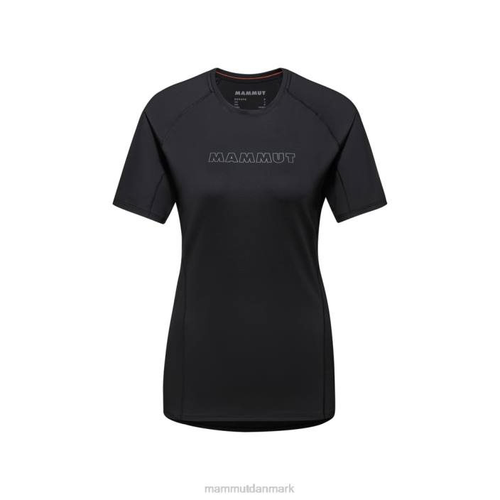 Mammut Kvinder selun fl t-shirt logo sort 2TDP149