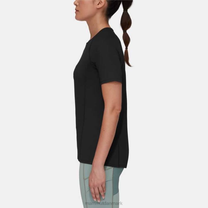 Mammut Kvinder selun fl t-shirt logo sort 2TDP149