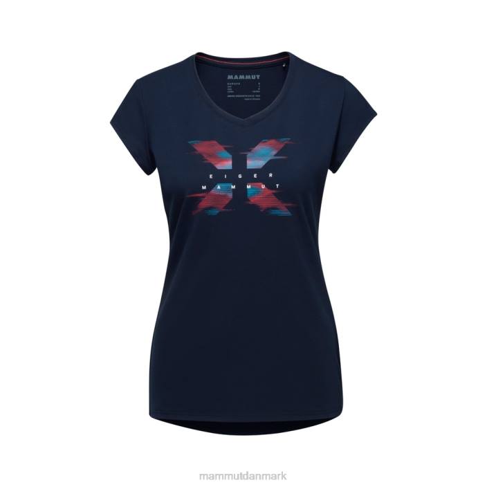 Mammut Kvinder trovat t-shirt lys fader nat 2TDP1089