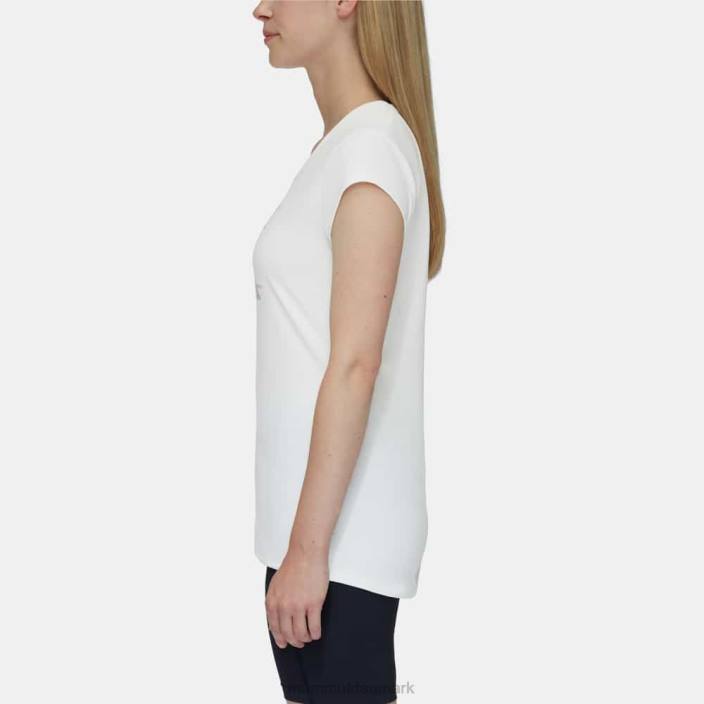 Mammut Kvinder trovat t-shirt lys fader off white 2TDP248