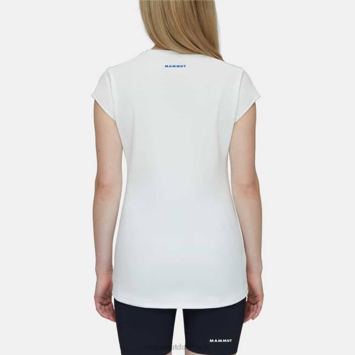 Mammut Kvinder trovat t-shirt lys fader off white 2TDP248