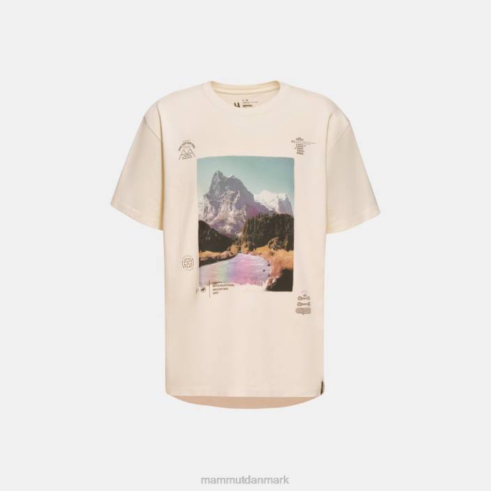 Mammut x Kvinder medmindre mountain day t-shirt hvid 2TDP205