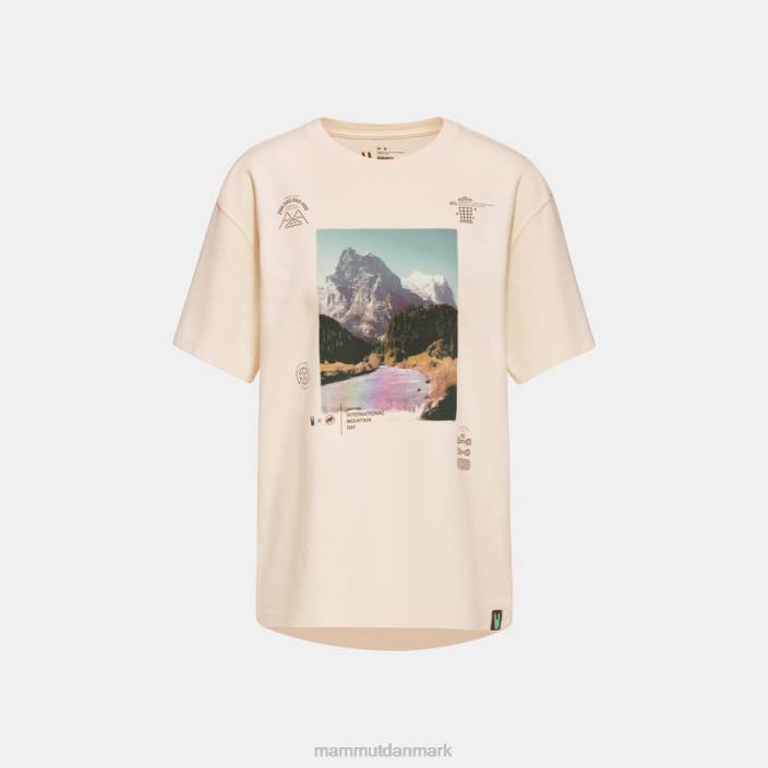 Mammut x Kvinder medmindre mountain day t-shirt hvid 2TDP205